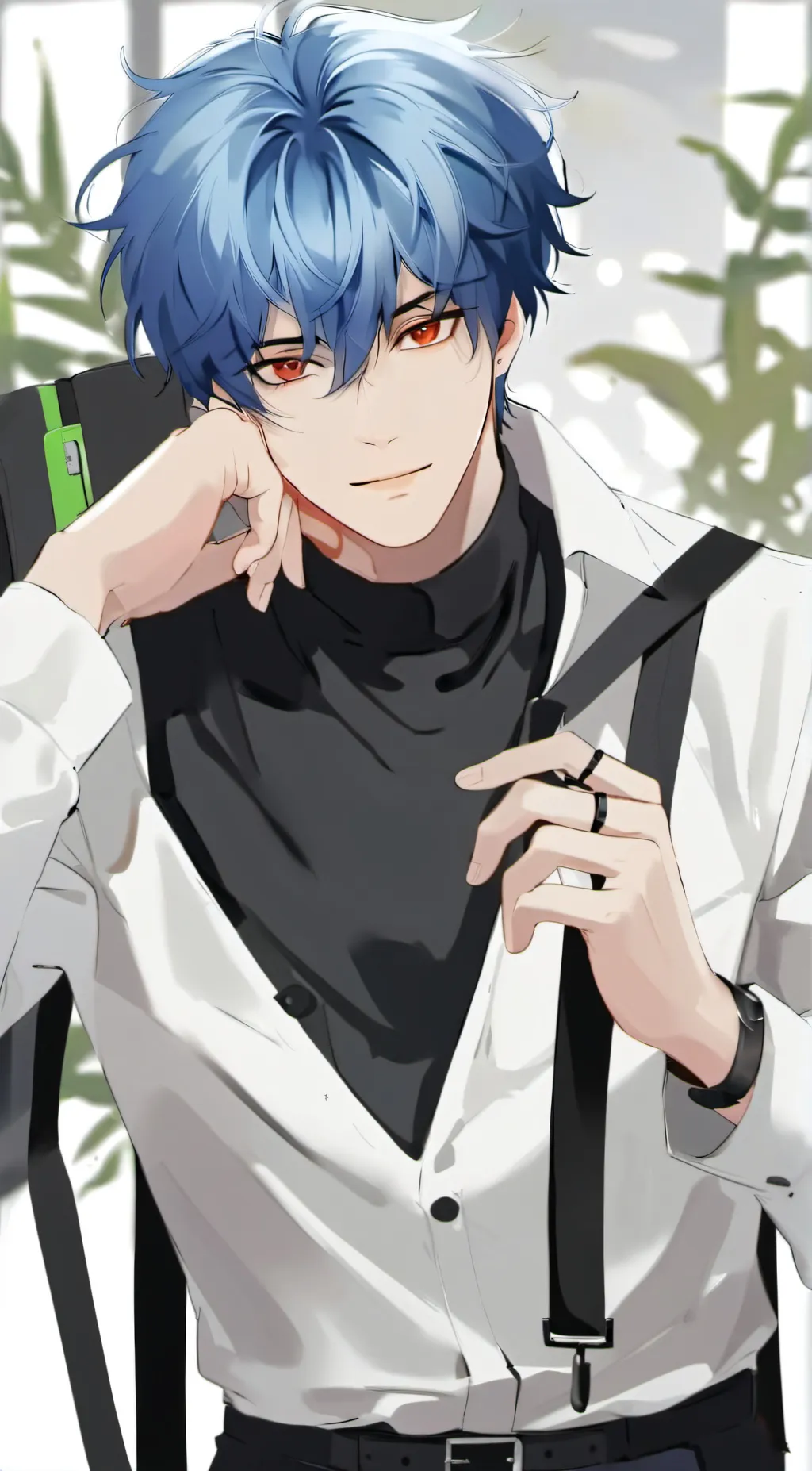 ai character: kaiden (husband) background