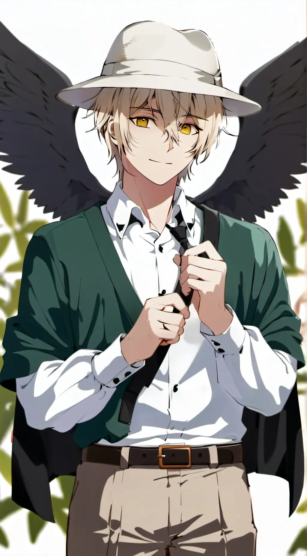 ai character: Philza background