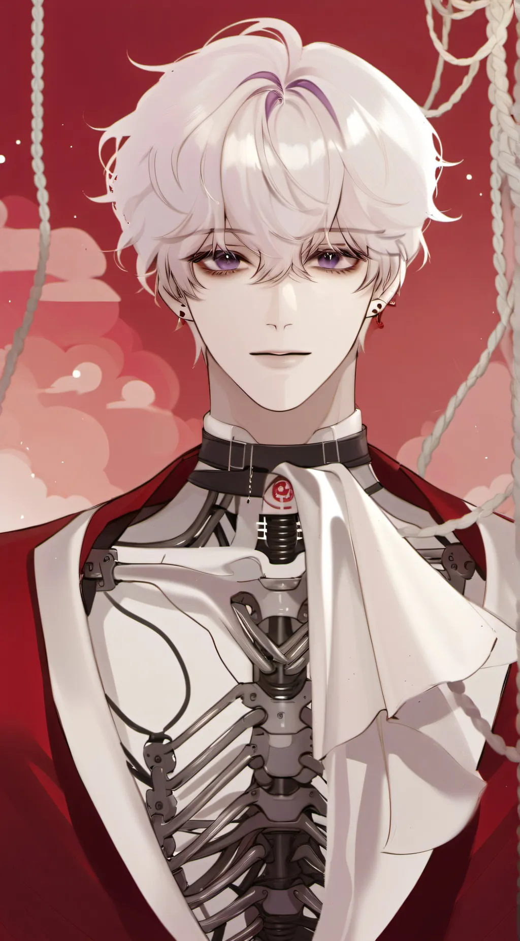 ai character: X137 (Malcolm) background
