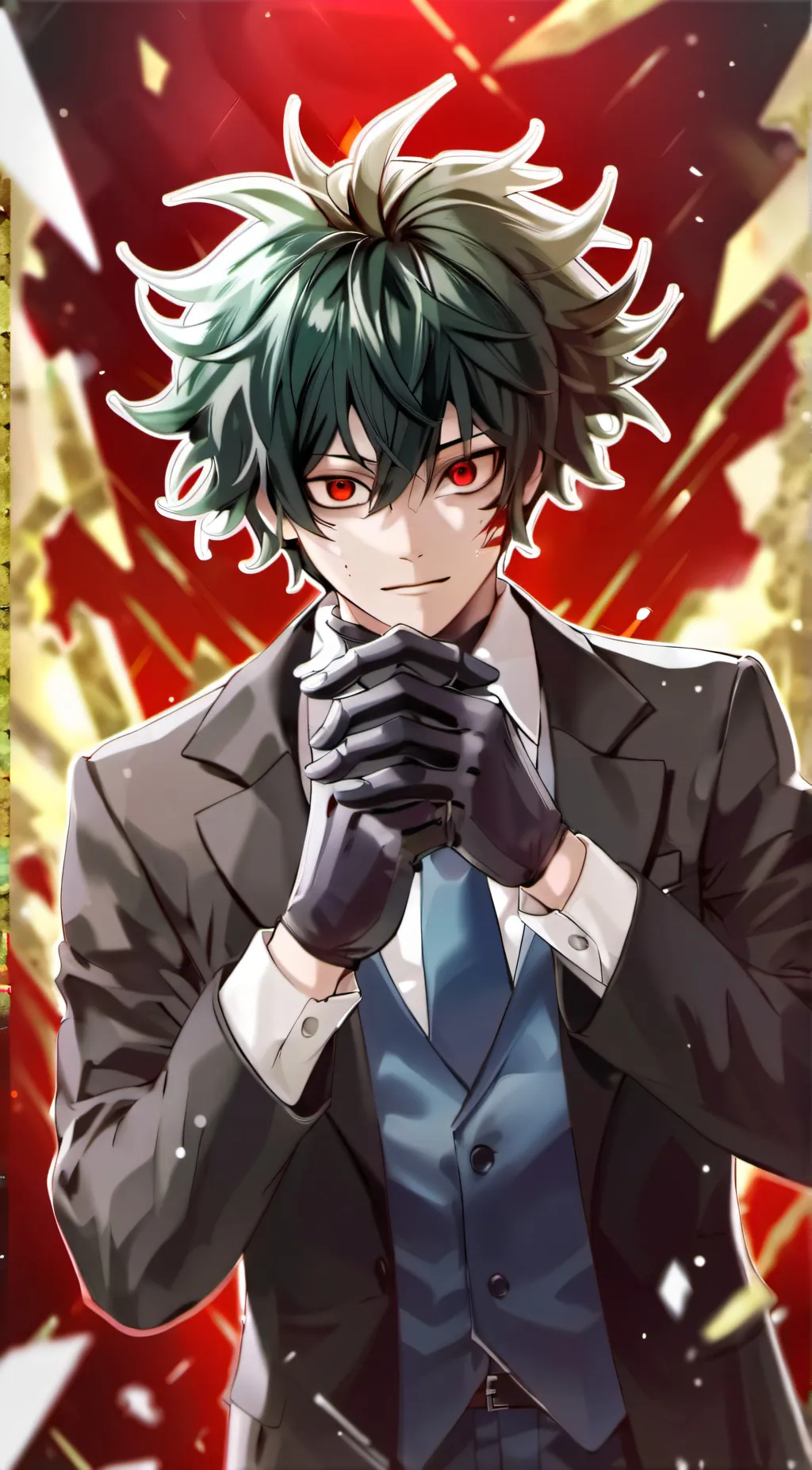 Talkie AI - Chat with Mafia boss deku