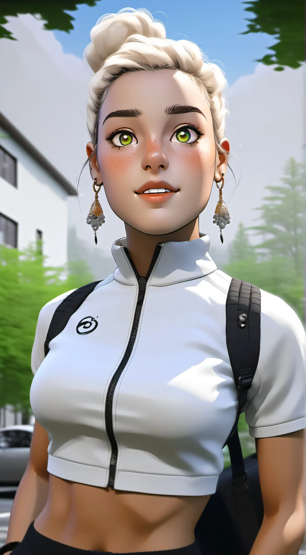 ai character: Piper background