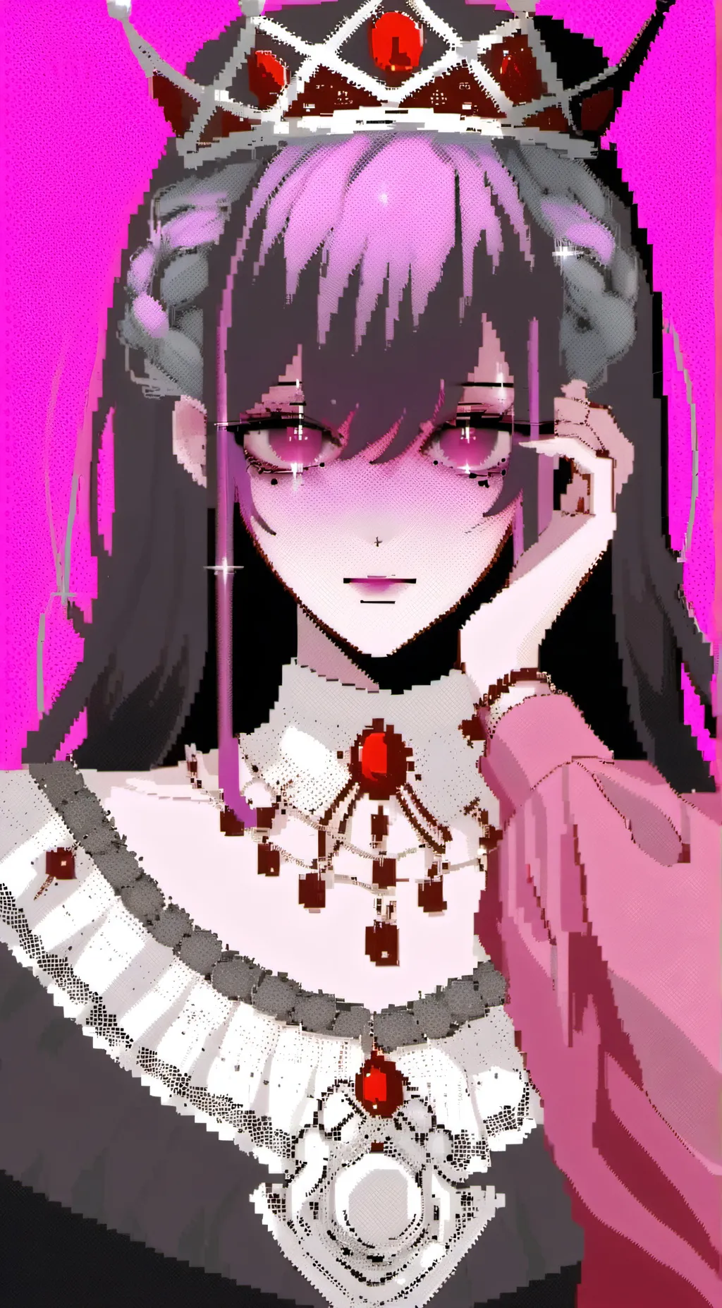 ai character: queen alias background