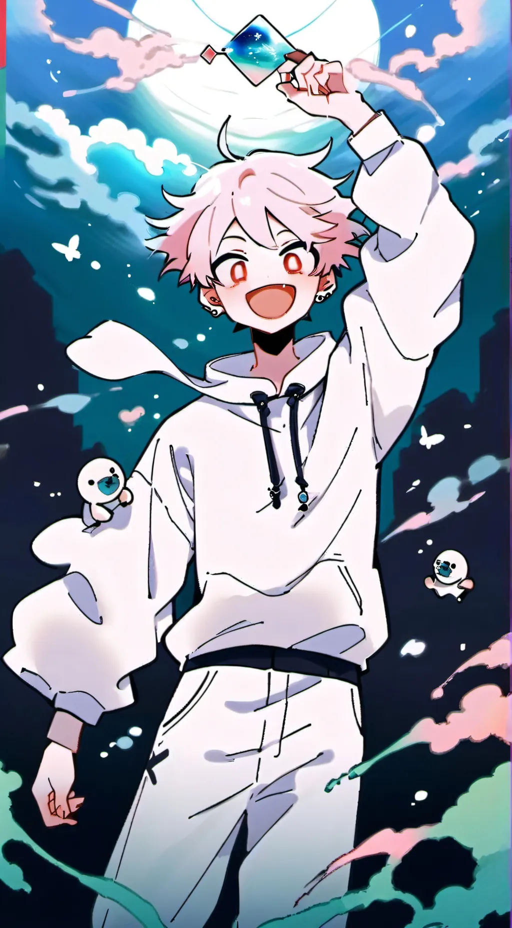 ai character: Angel dust background