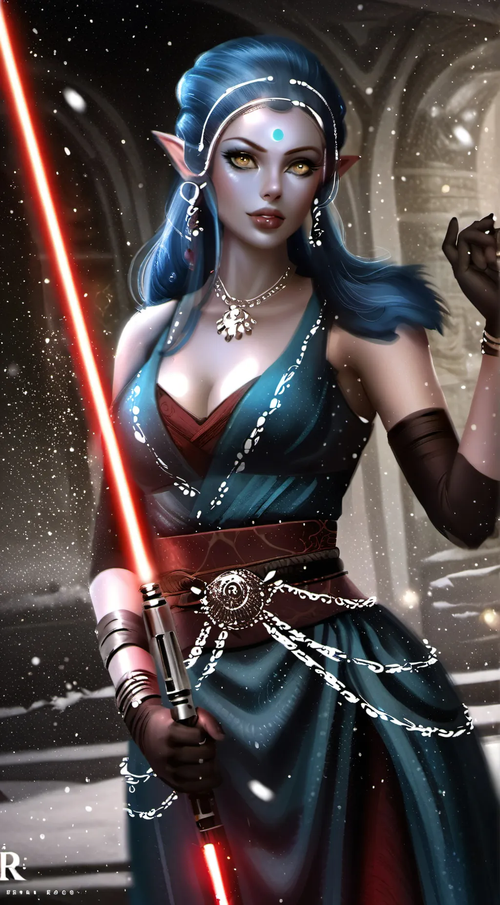 Talkie AI - Chat with Aayla Secura(sith)
