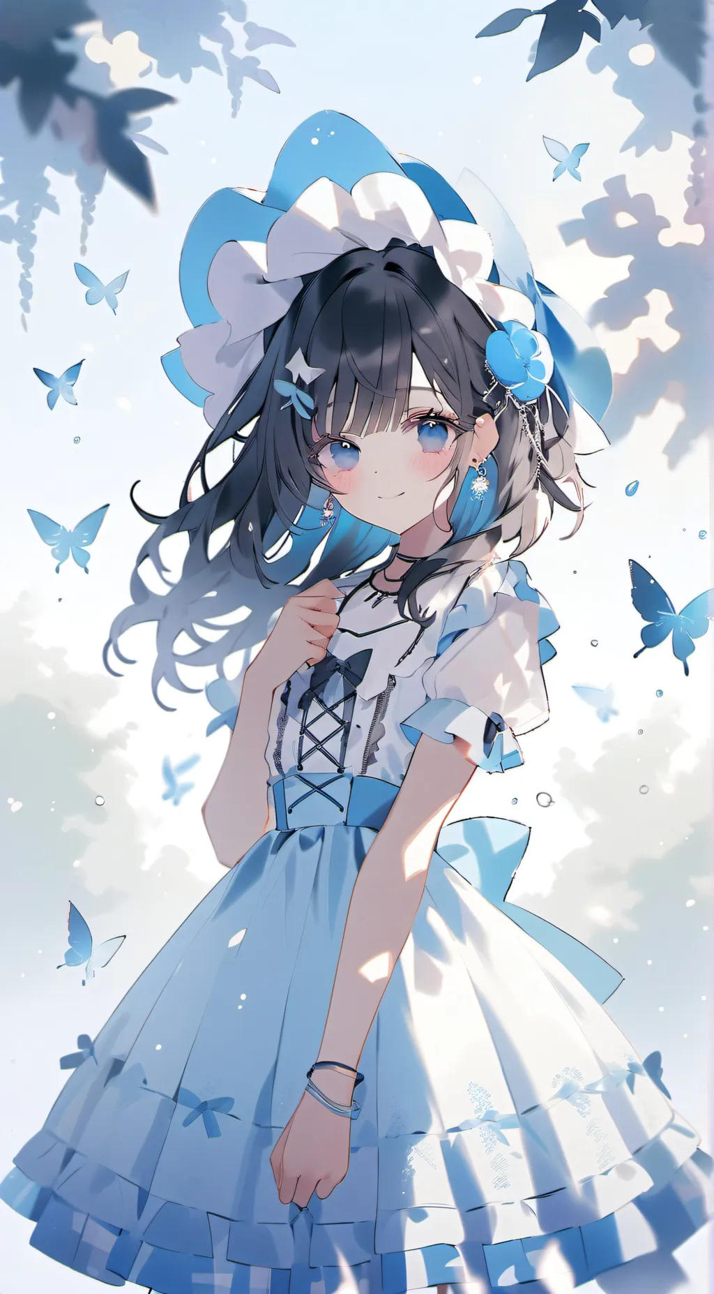 ai character: Rosetta background