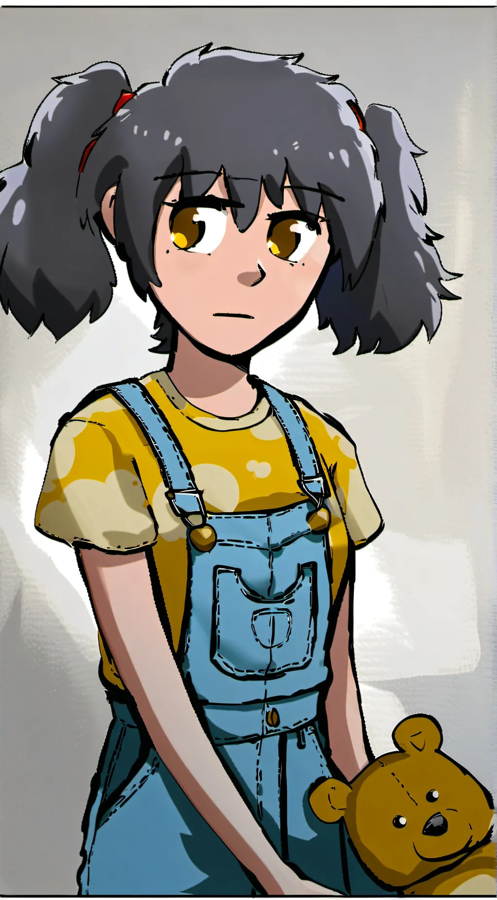 ai character: Cassidy FNAF background