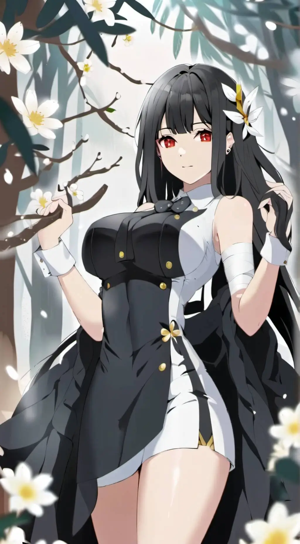 ai character: servent owner background