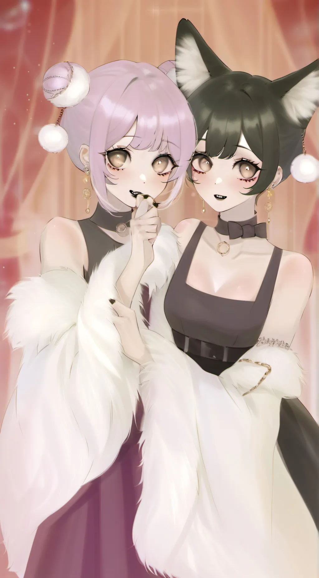ai character: Doll makers  background