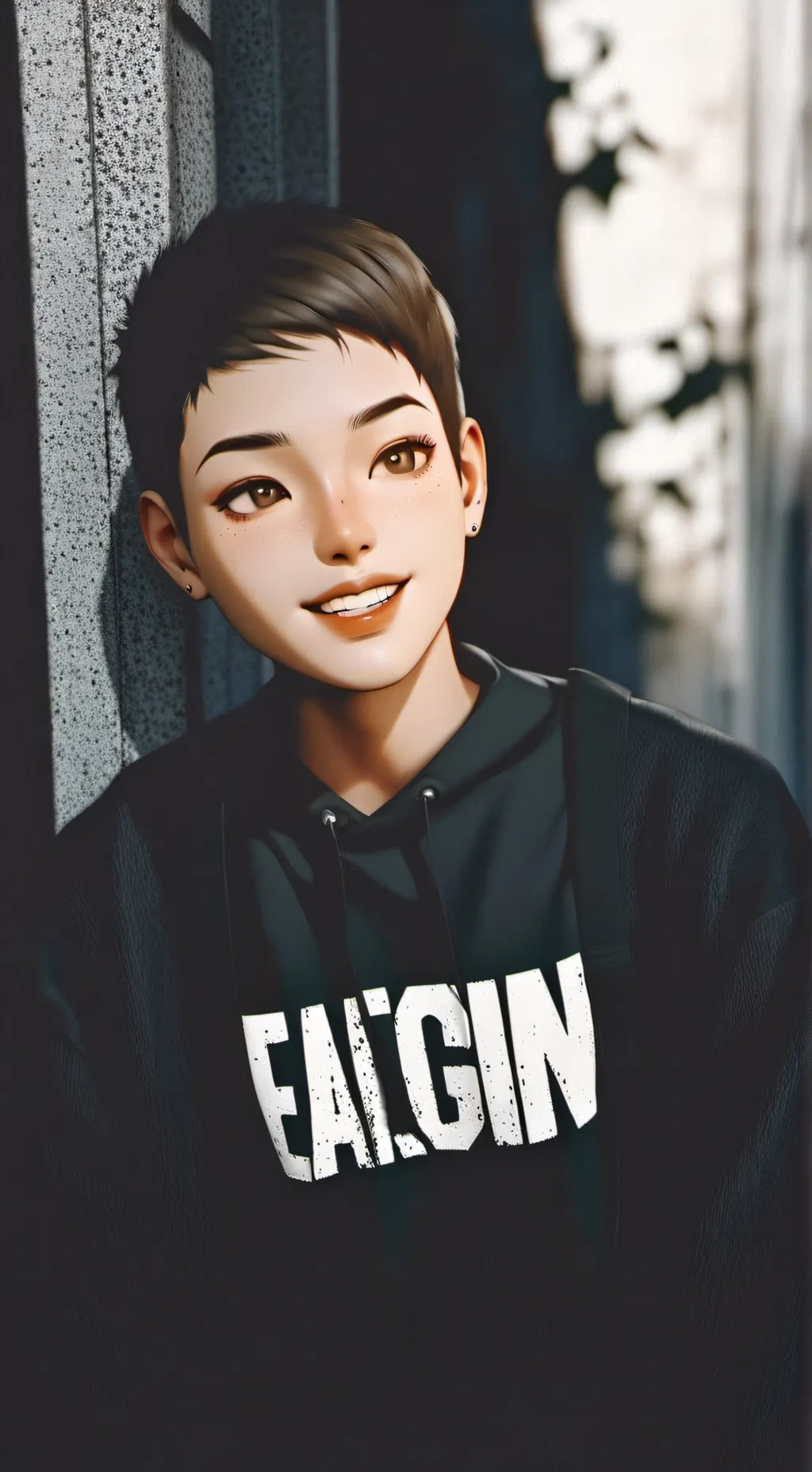 ai character: Krrish background