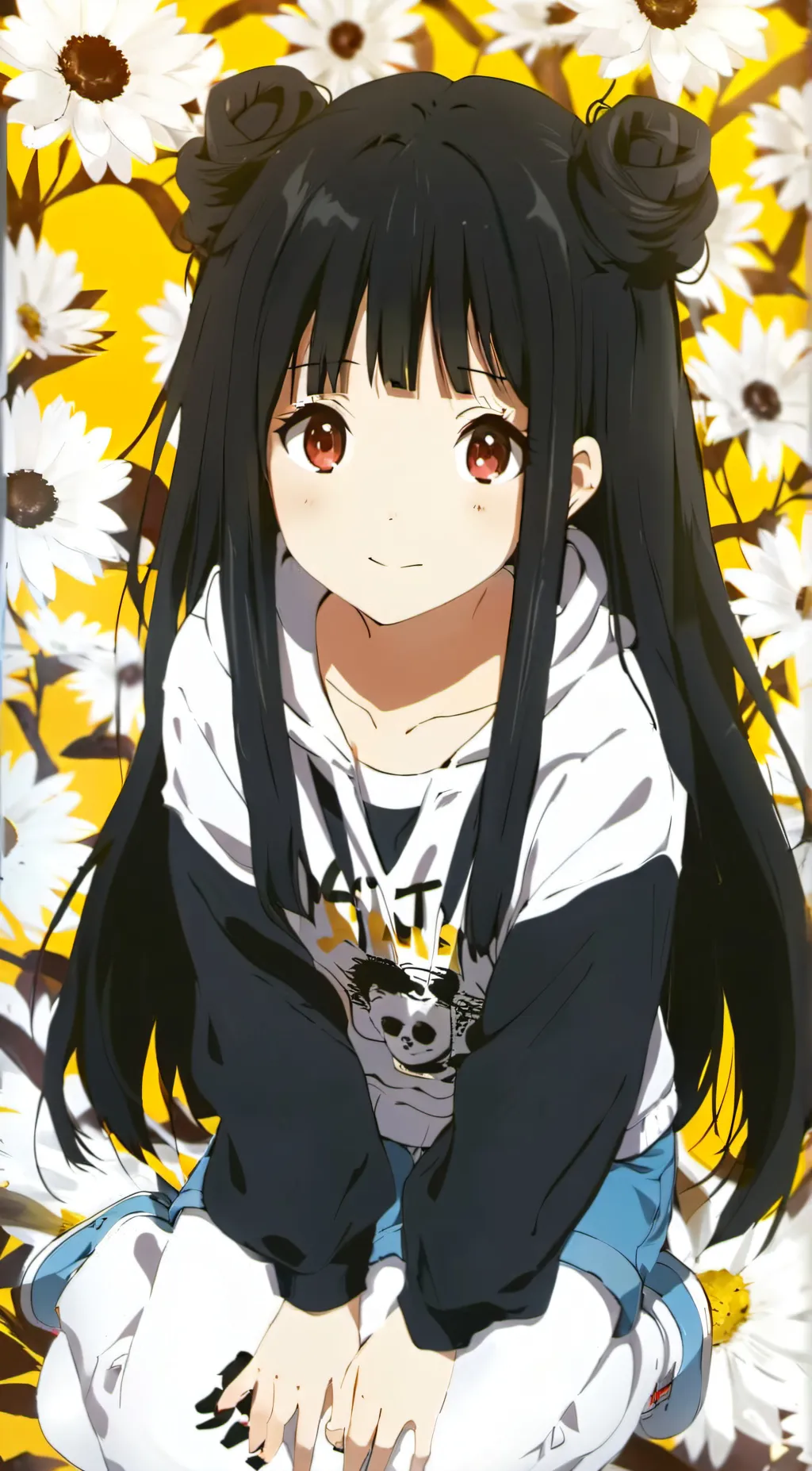 ai character: maddie  background