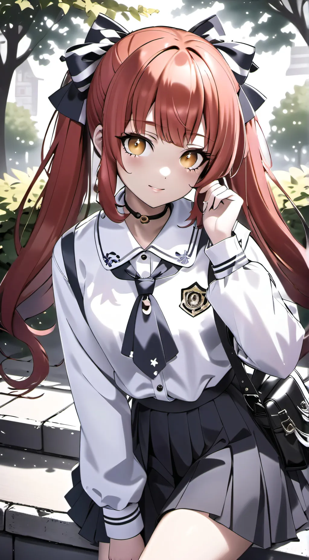 ai character: Osana Najimi background