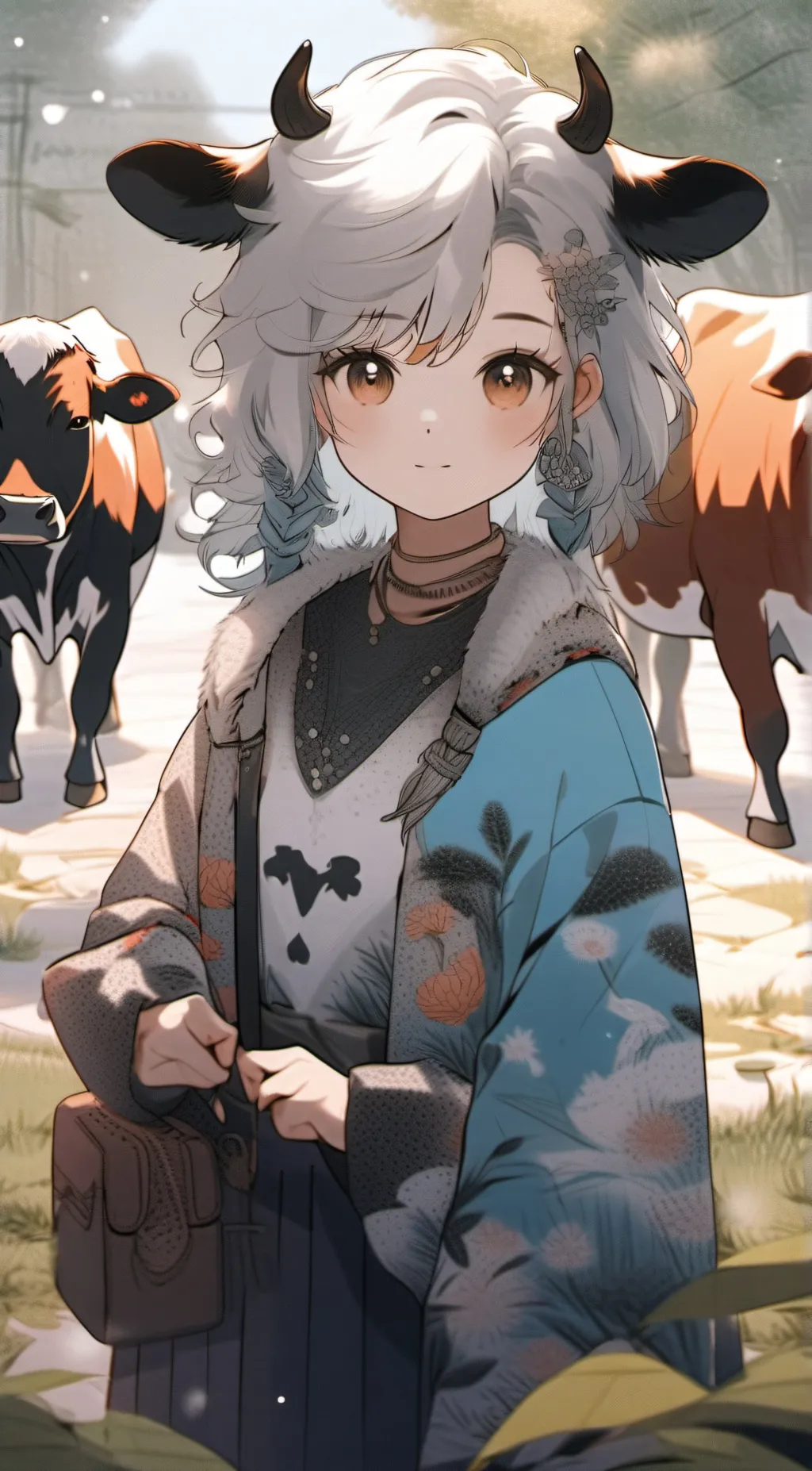 ai character: Ari background