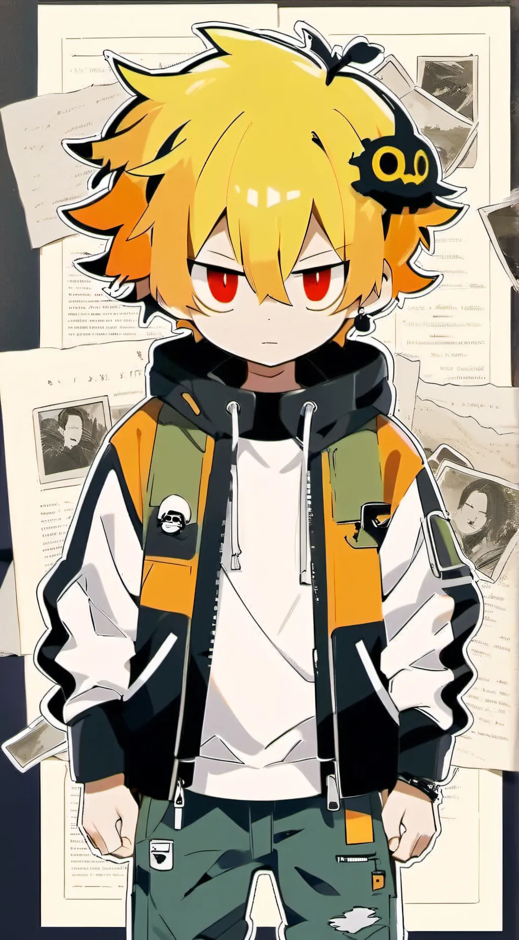 ai character: hawks background