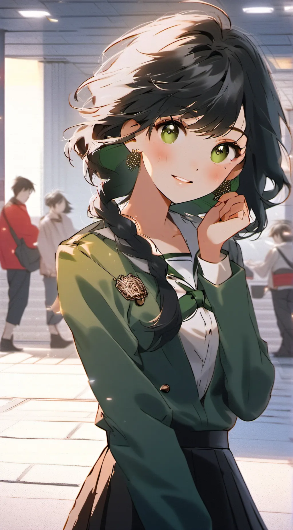 ai character: Jennifer background