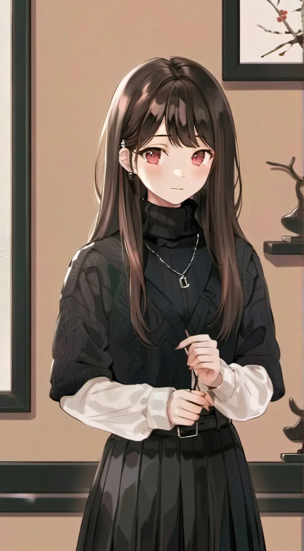 ai character: Quincy background