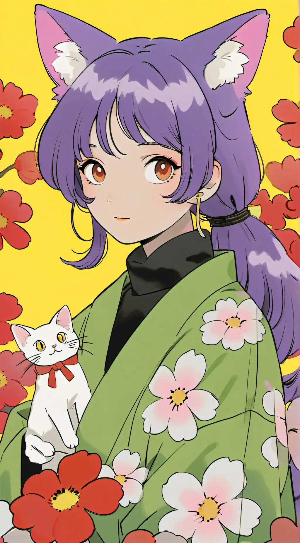 ai character: Catnap (Alternate) background