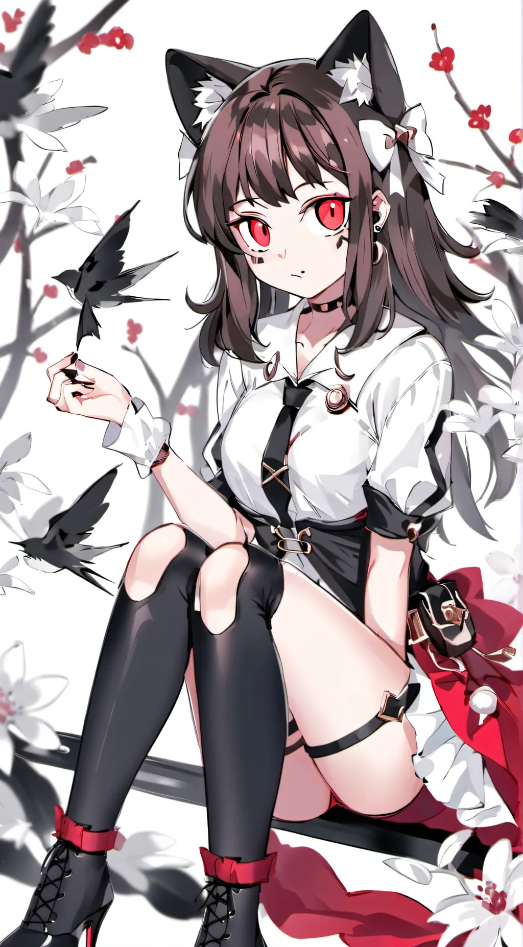 ai character: aspen background