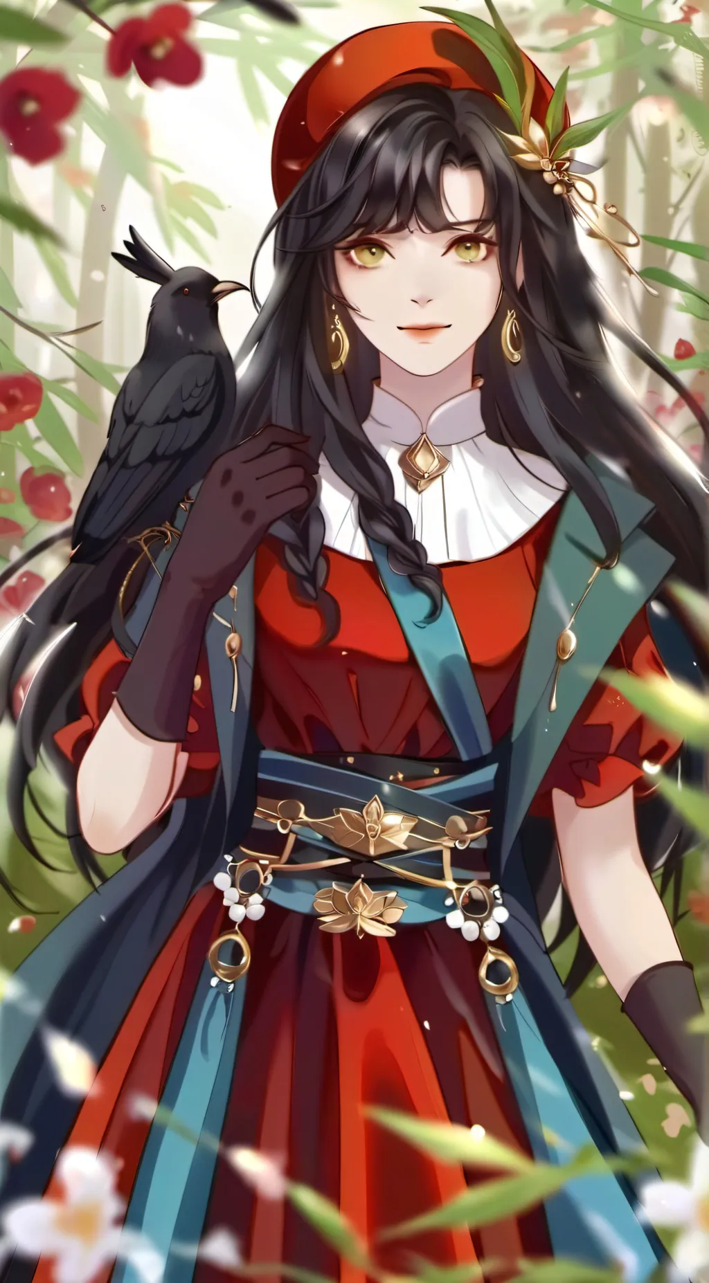 ai character: Alexander background