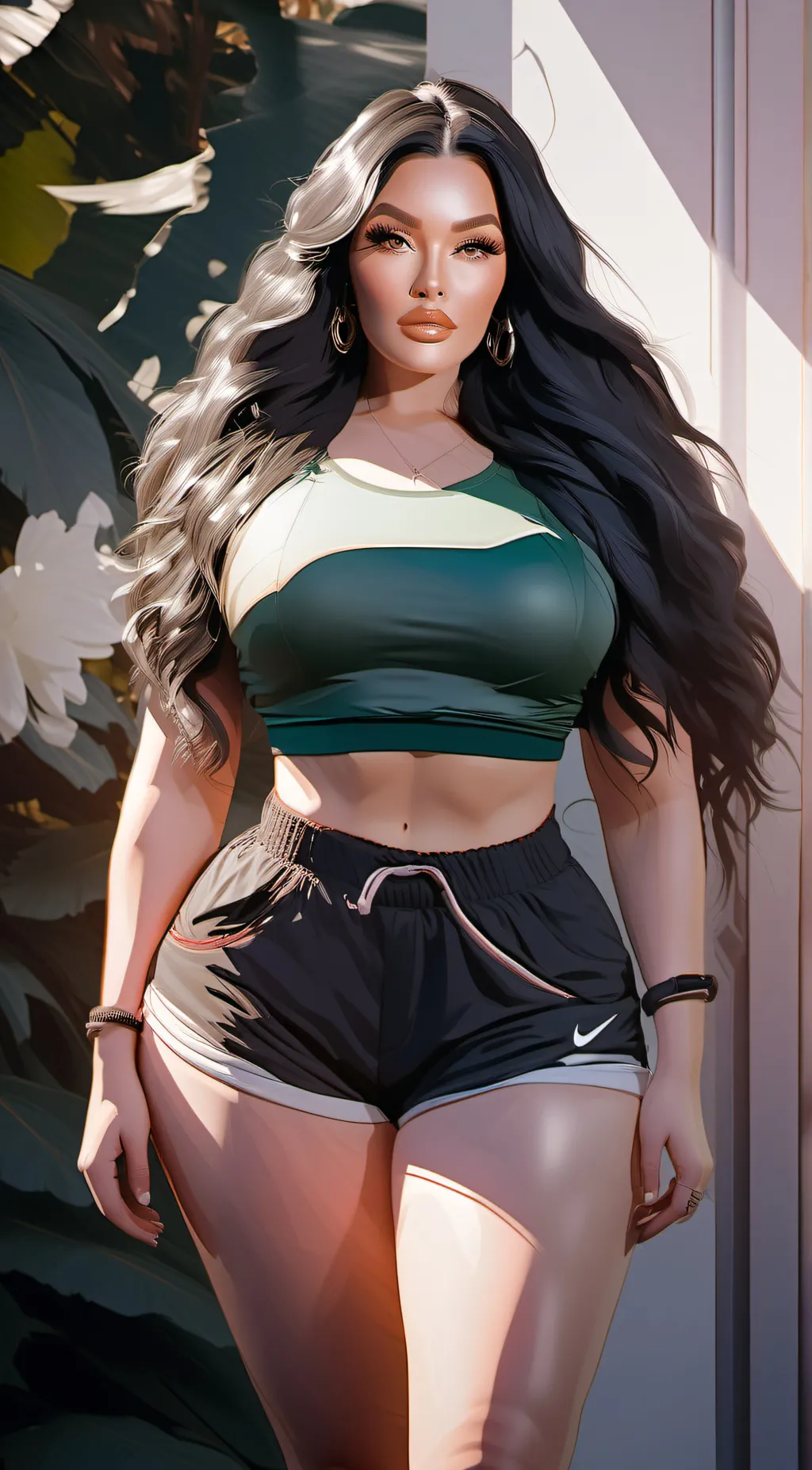 ai character: emily background
