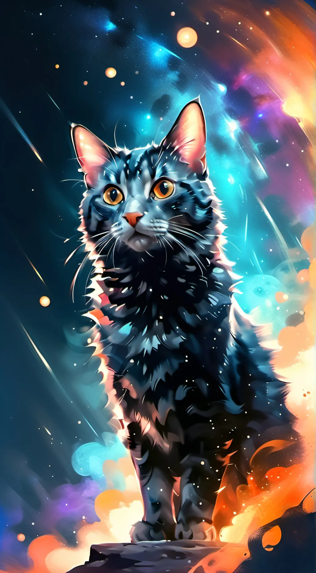 ai character: caylee background