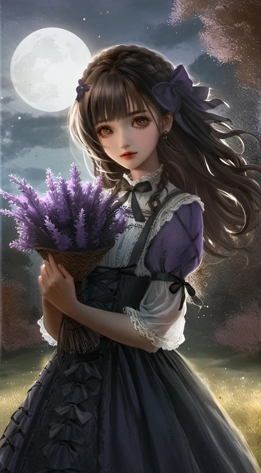 ai character: Jenny background