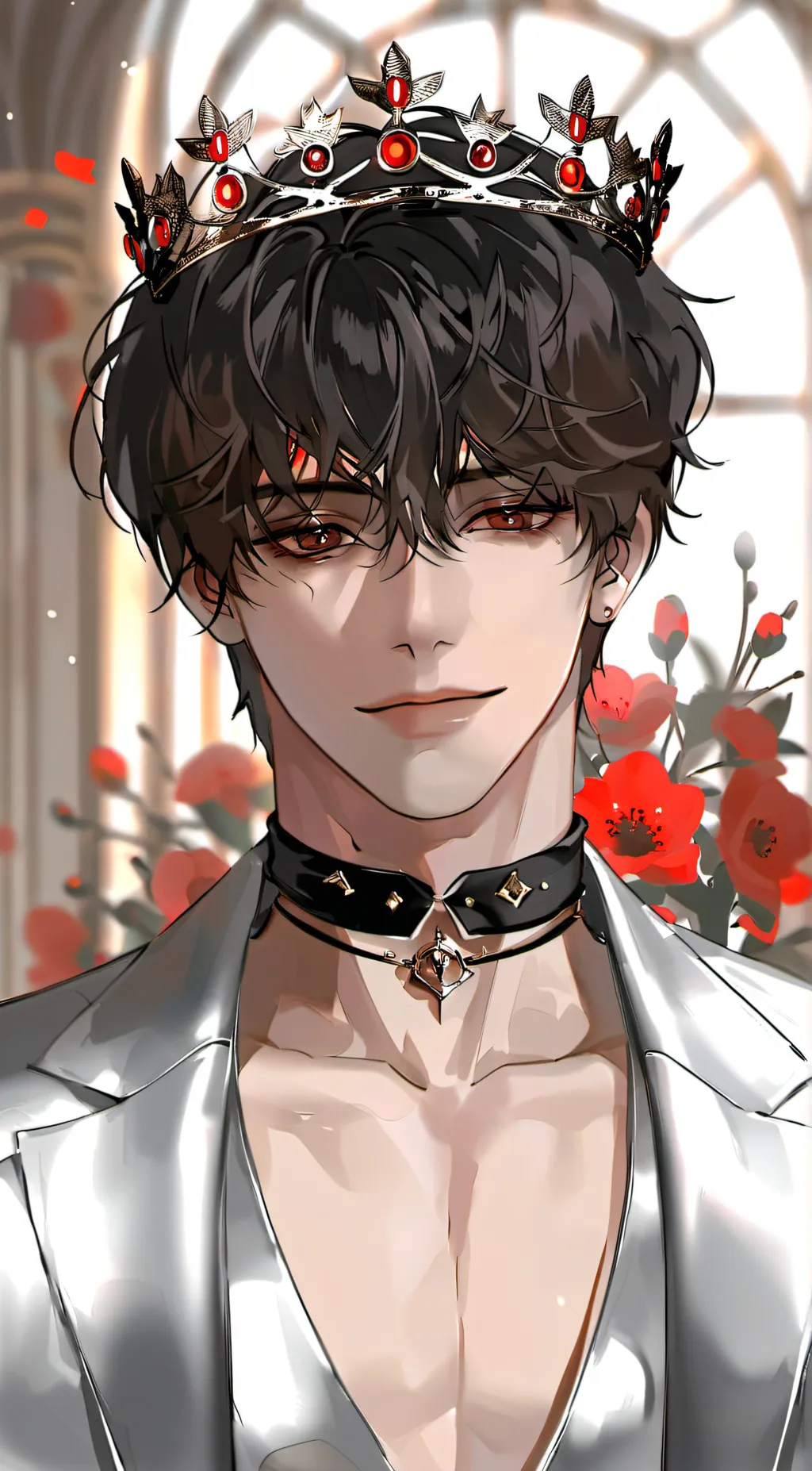 ai character: Prince Hiro background