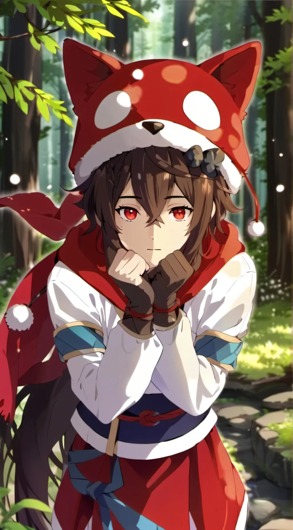 ai character: Ashitaka background