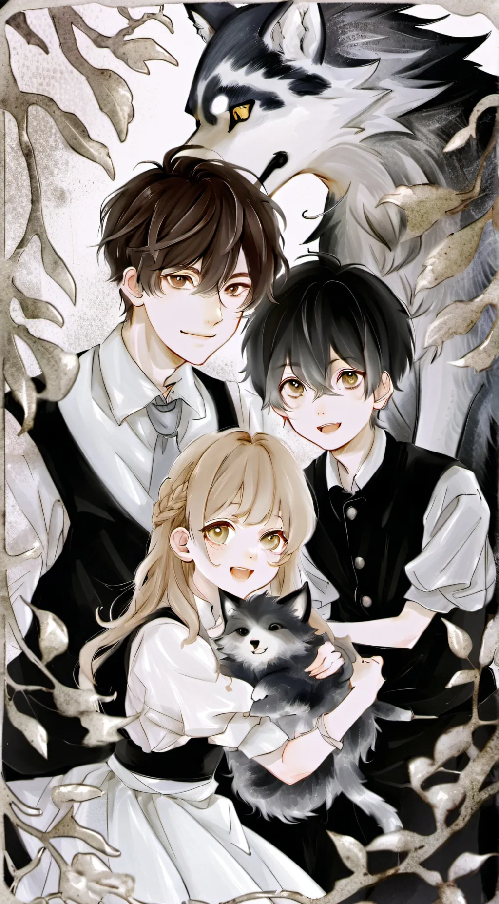 ai character: Matthew,Adam,Nyx background