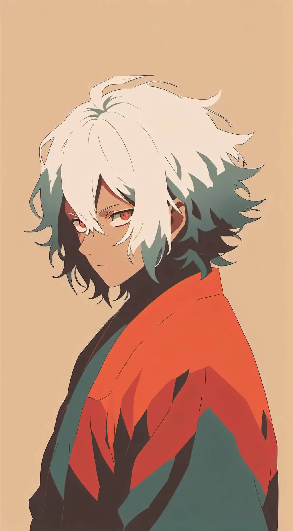 ai character: MHA background