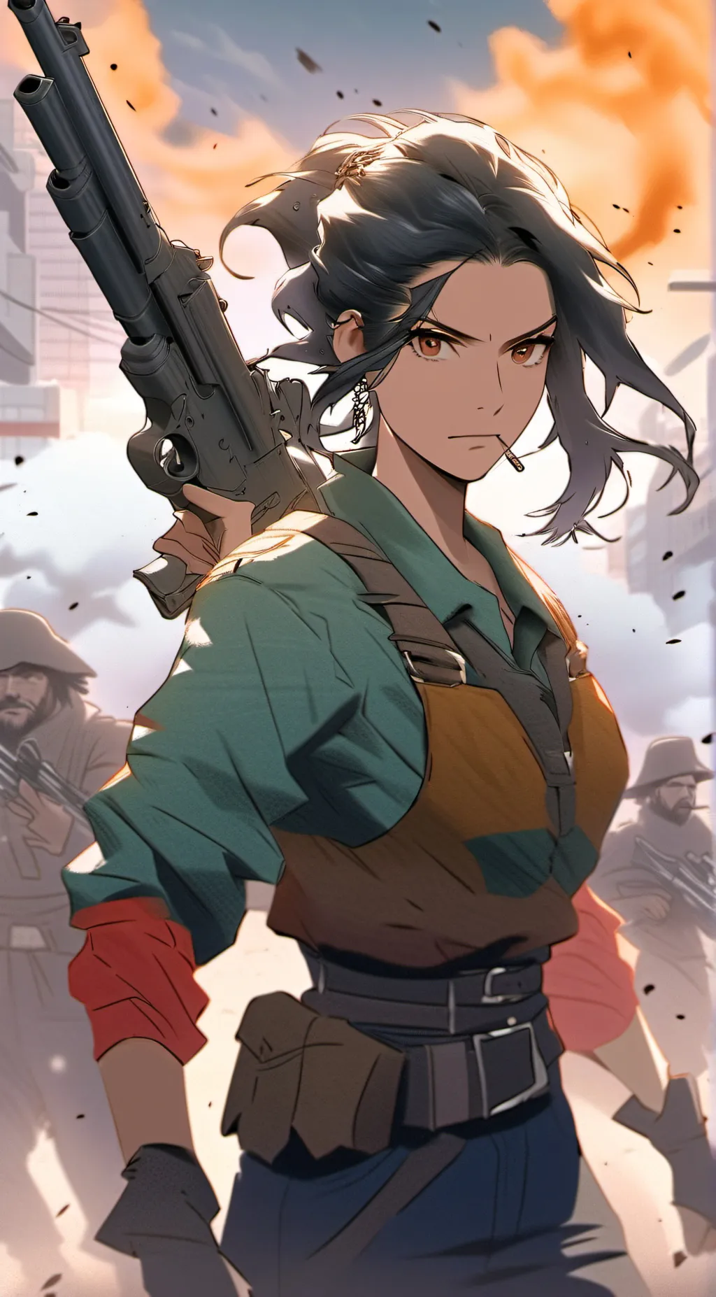 ai character: anna background