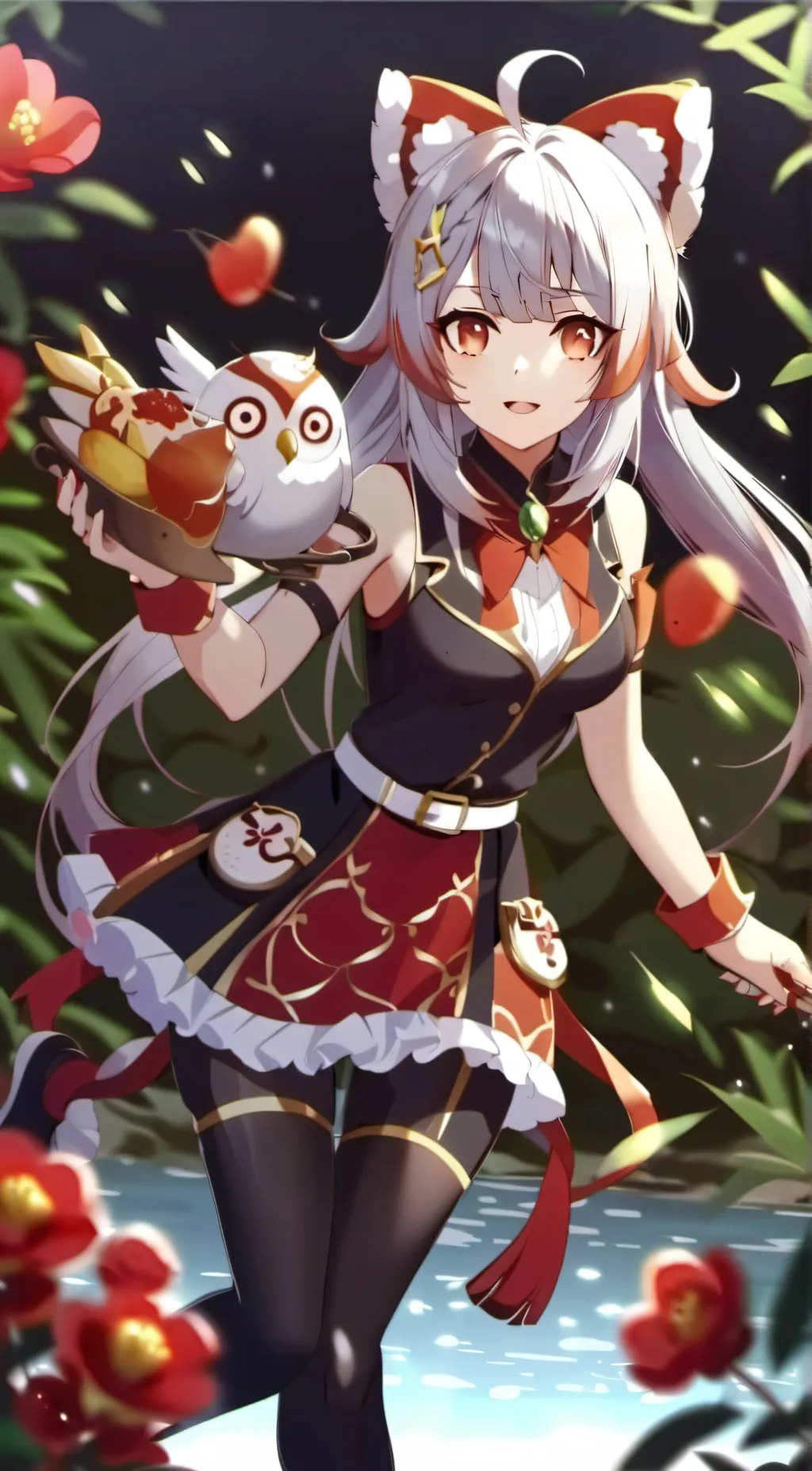 ai character: indigo  background