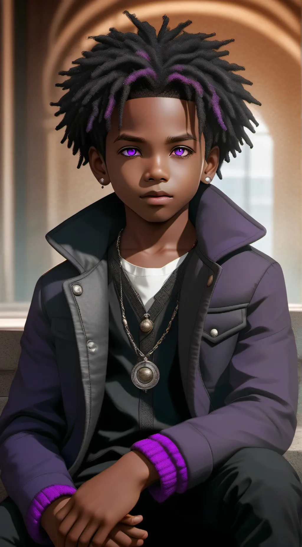 ai character: Enderphantom background