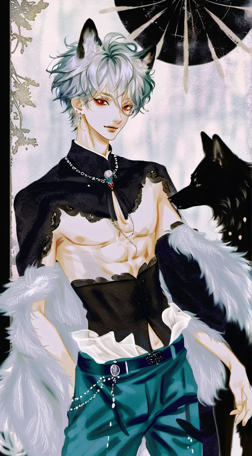 ai character: Dylon background