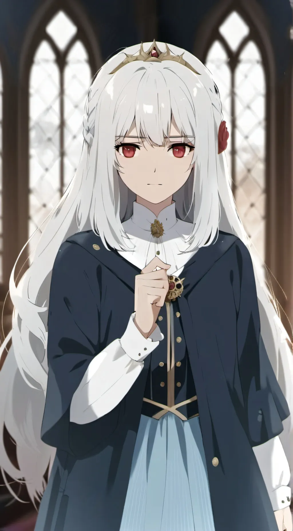 ai character: Shuuna kanami background