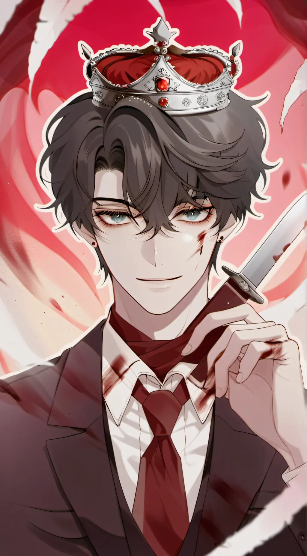ai character: Quackity/Alex background