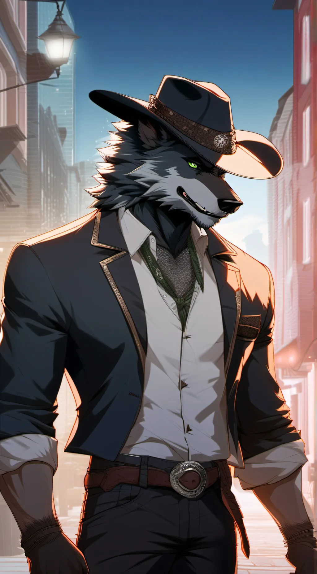 ai character: Maverick Yearwood background