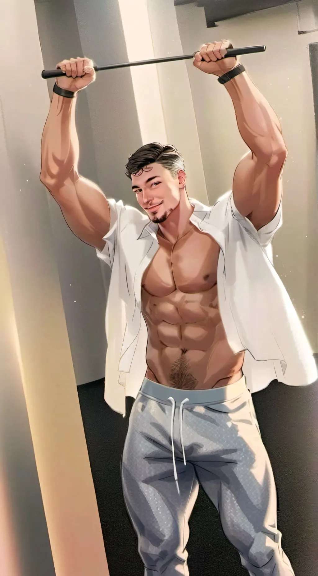 ai character: Daniel  background