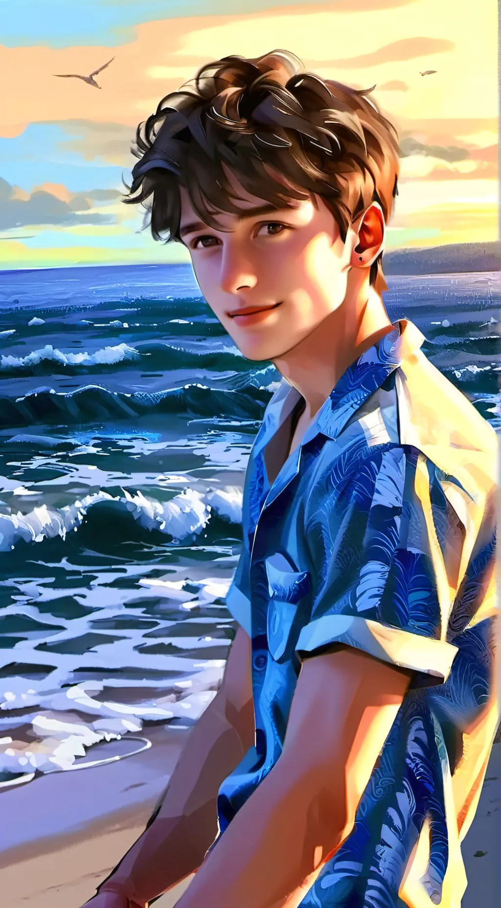ai character: Jack background