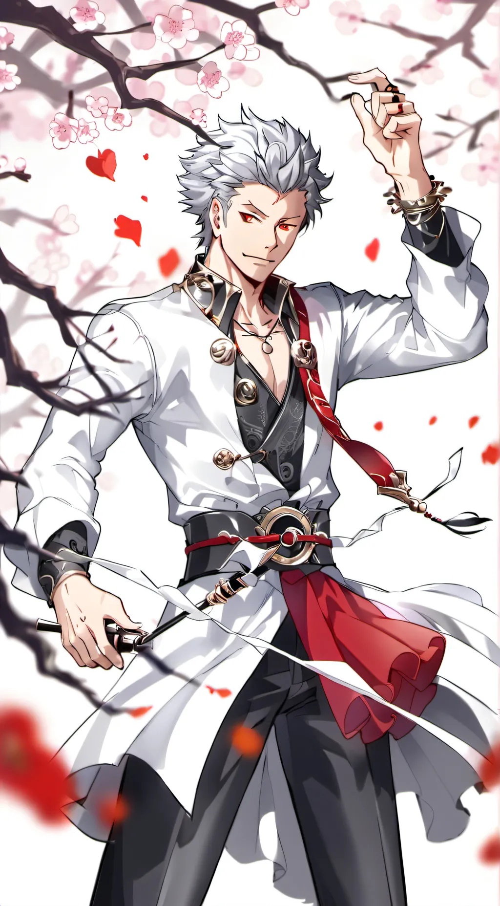 ai character: Vladking  background
