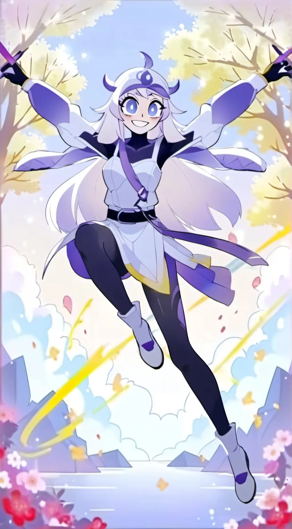ai character: Emily x MK background
