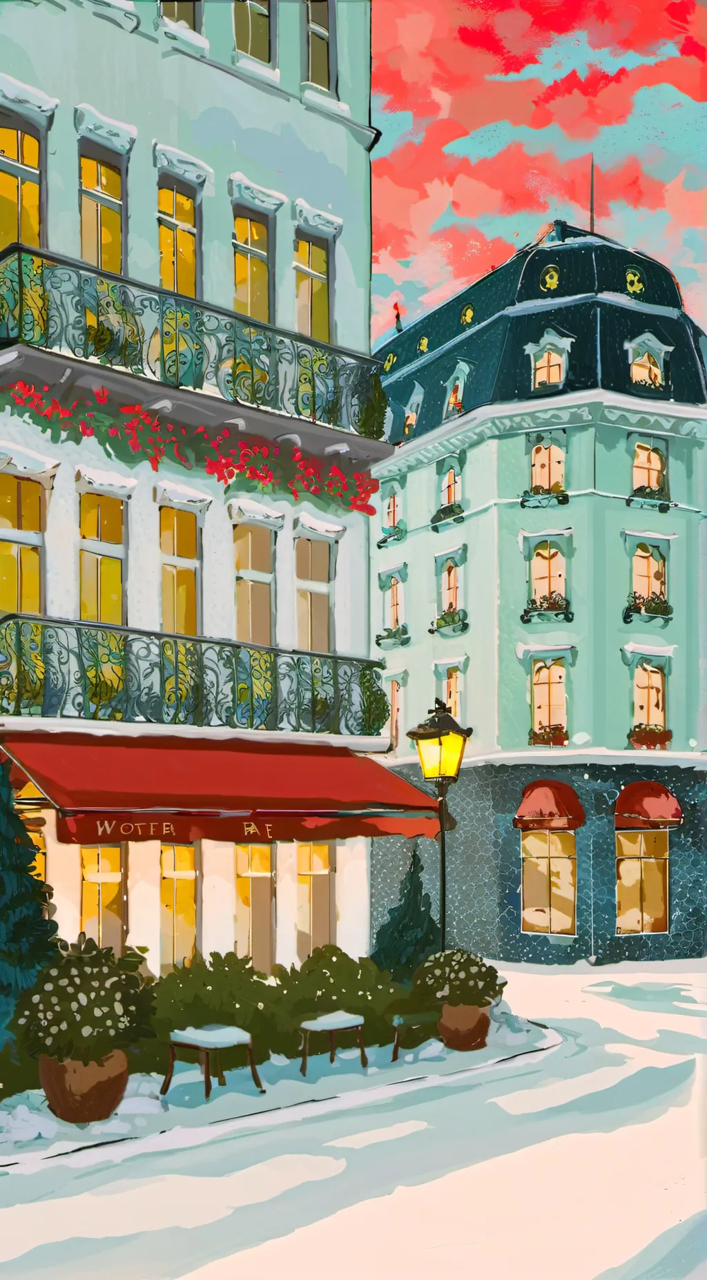 ai character: Hazbin Hotel background