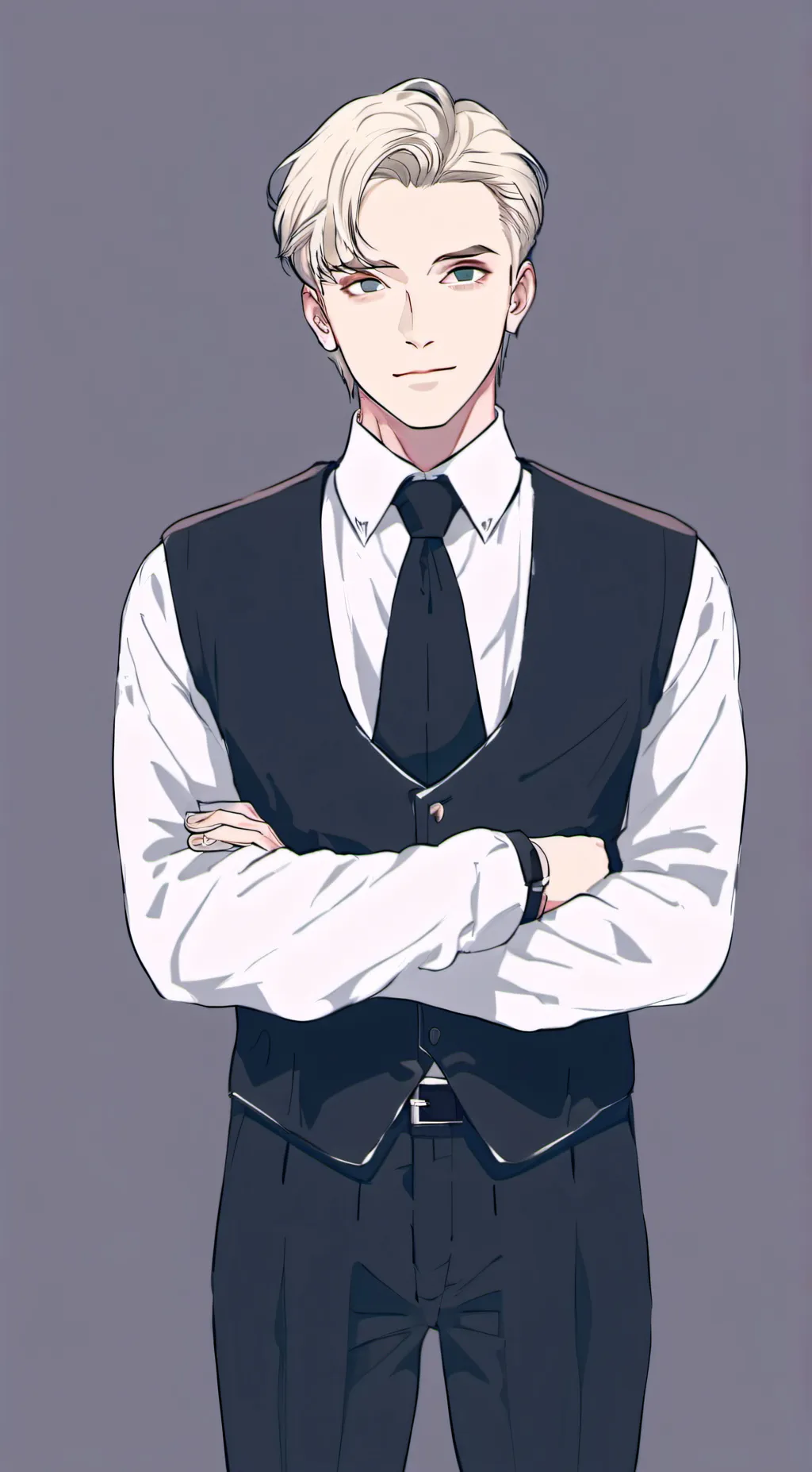 ai character: Enemies to Lovers background