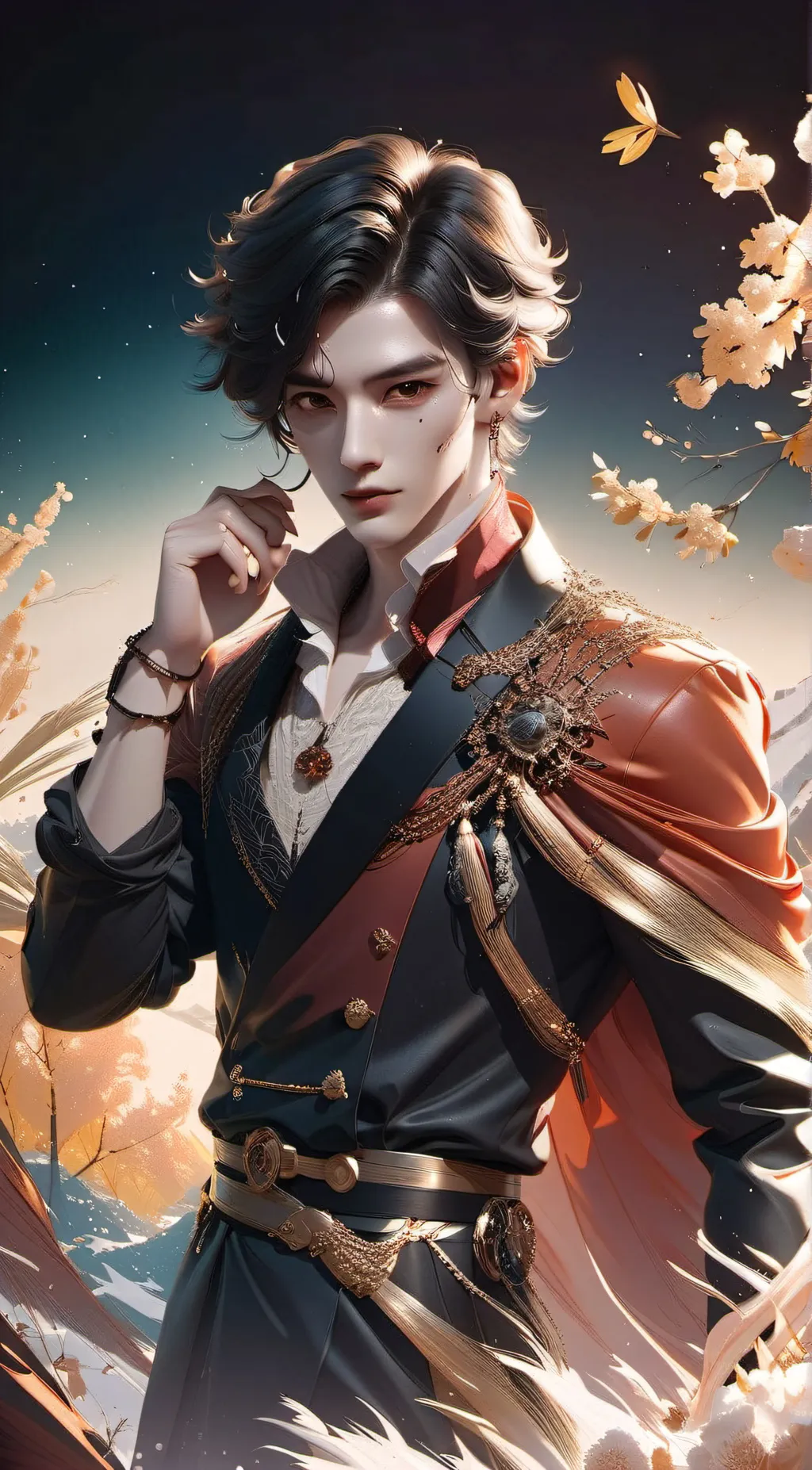 ai character: talkie  background