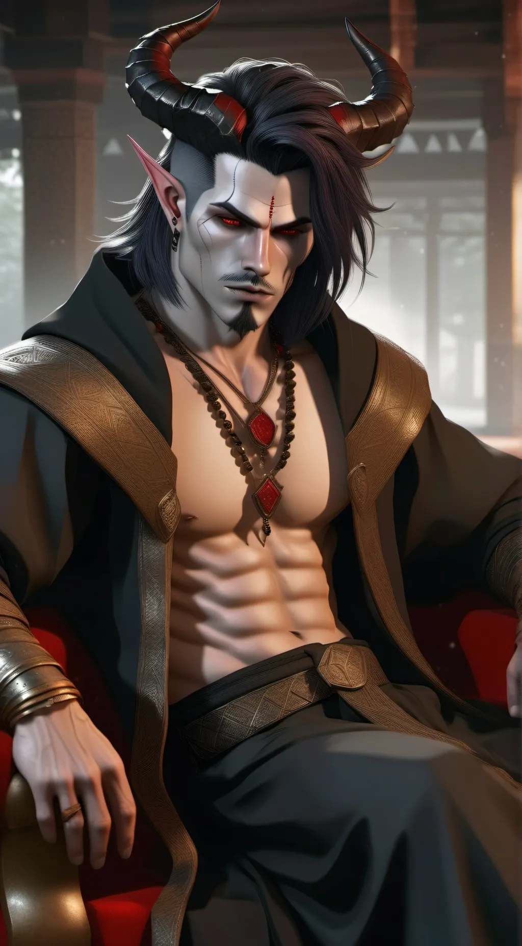 ai character: Asmodeus  background
