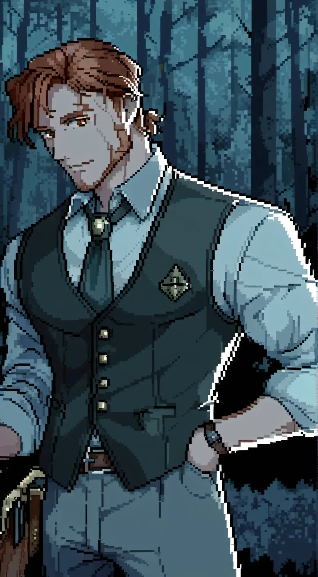 ai character: Liam Kane/Sheriff background
