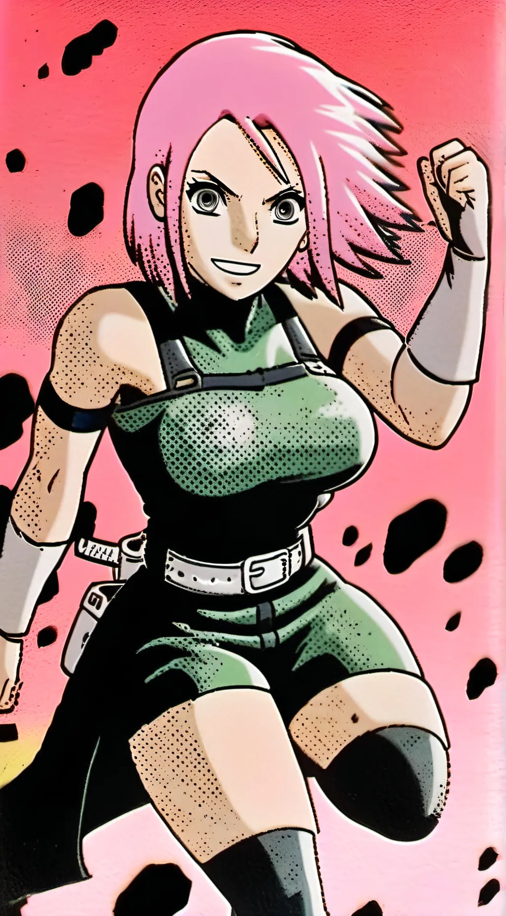 ai character: team kakashi background