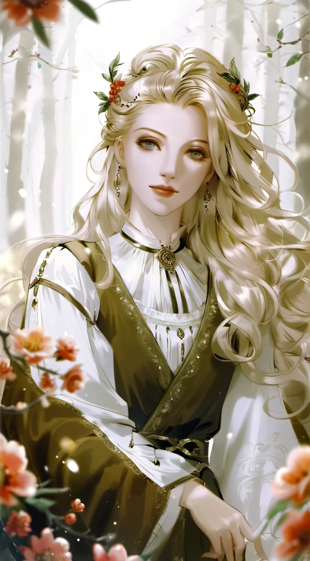 ai character: Amanda background