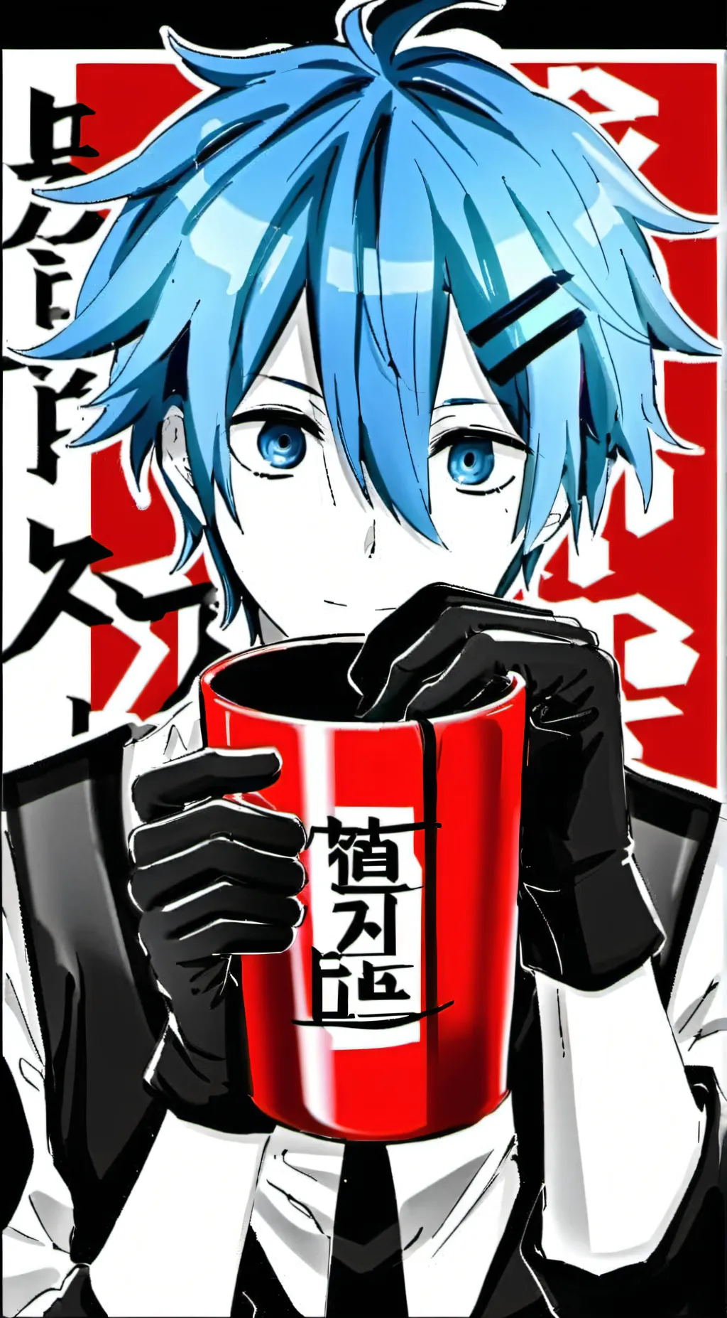 ai character: Mio  background