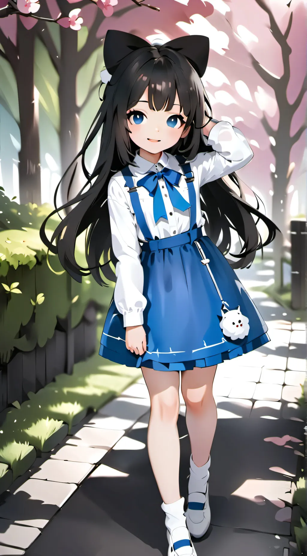 ai character: Georgia (GF) background