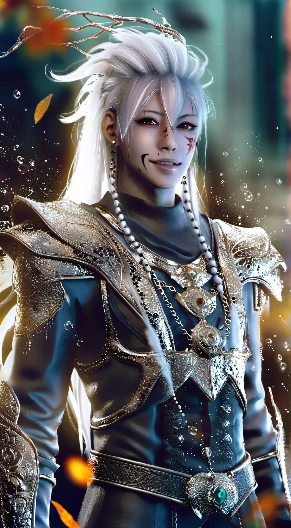 ai character: C!Technoblade  background